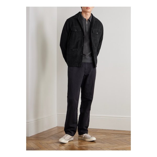 하트퍼드 코튼 혼방 저지 하프집업 스웨트셔츠 그레이 46376663162884293