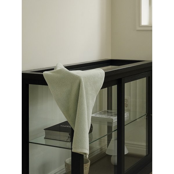 [국내생산] 1P 시그니처 호텔 콤팩트 타올_민트그린 240g