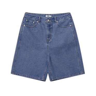 5252 BY O!Oi COMFORT DENIM SHORTS_LIGHT BLUE