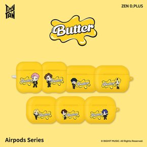 TinyTAN 타이니탄 에어팟 시리즈 케이스 Butter