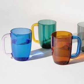 Amabro 아마브로 Grip Mug 그립 머그 앰버/블루