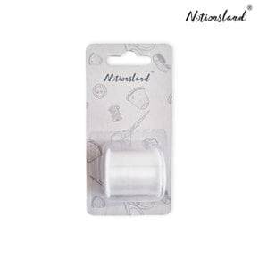 [노션랜드] Notionland 바느질용 투명사 100m (White)-(12100)