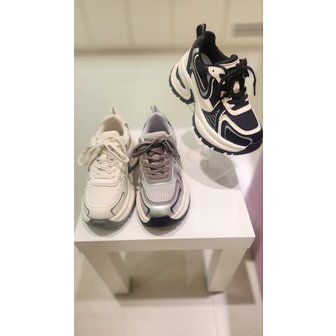 BABARA [여주점] 바바라 여성 캐주얼 키높이 스니커즈 3컬러 BBH611
