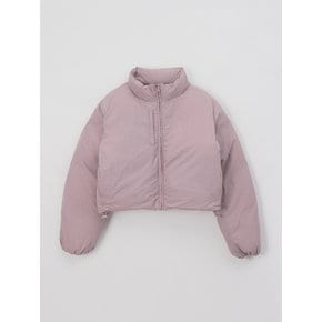 b.r.c down puffer jumper - winter lavender