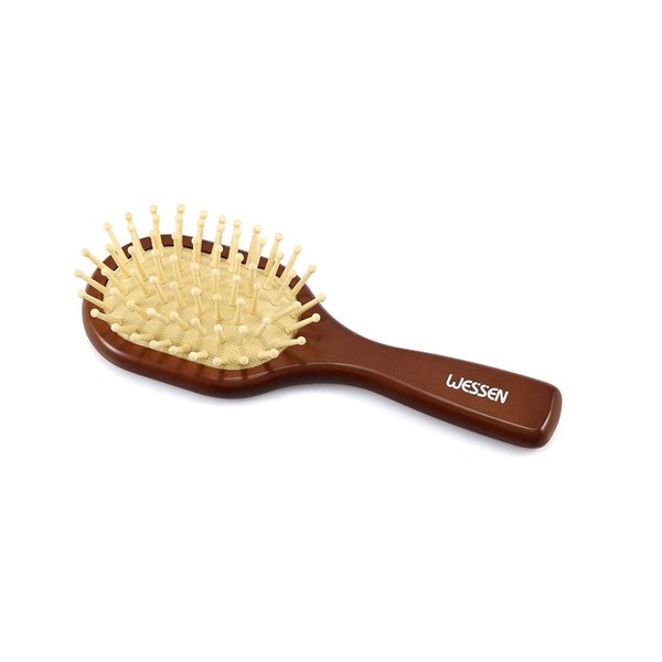 월넛 패들 볼팁 헤어브러쉬[소]