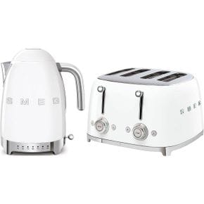 영국 스메그 전기포트 Smeg KLF04WHUK Jug Kettle with Acoustic Alarm 3KW 1.7L TSF03WHUK 4 Sl