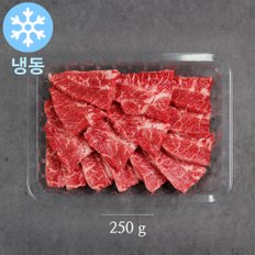 [냉동/암소]1등급 한우 부채살 기획(250g+250g)