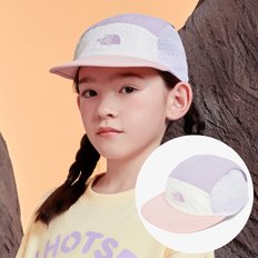 NE3CQ01T 키즈 메시 칼라 블록 캡 KIDS MESH COLOR BLOCK CAP