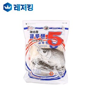 중앙어수라 글루텐5 낚시용품 낚시글루텐