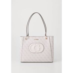 5186167 Guess ECO MIETTA NOEL TOTE - Handbag dove logo/stone