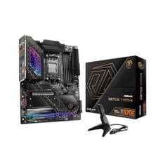 ASRock X870E Taichi AMD Ryzen 9000 CPU (Soket AM5) X870E EATX 마더보드 시리즈 대응 칩셋