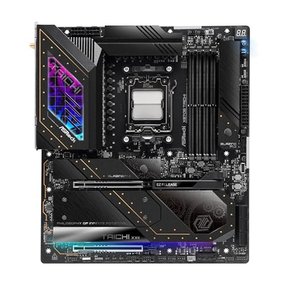 ASRock X870E Taichi AMD Ryzen 9000 CPU (Soket AM5) X870E EATX 마더보드 시리즈 대응 칩셋