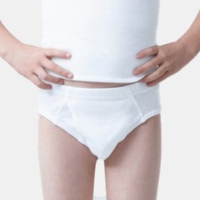 남아동 순면 삼각 팬티 1매
