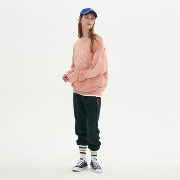 핑크파인애플 JOGGER PANTS_GREEN