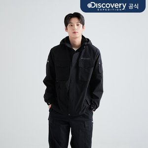 디스커버리 남성 마운틴쿡 자켓 (BLACK)