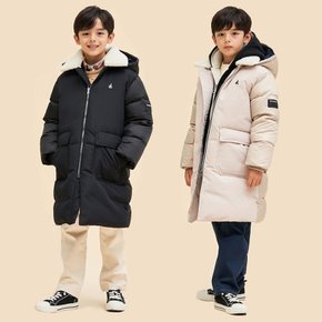 [30%OFF][BEANPOLE KIDS] 23FW 프리미엄 덕다운 롱패딩 (2종 택1)