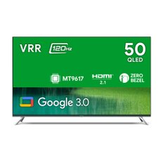 [로그인3%할인+카드혜택] 더함 스마트 50 QLED 120Hz 돌비 AI 구글3.0 게이밍