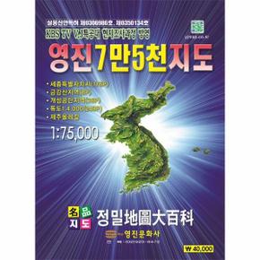 영진 7만5천 지도 1:75000