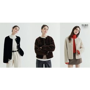 (모바일)유로컬렉션 트리오페 리얼 무스탕 자켓