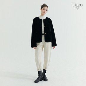 (모바일)유로컬렉션 트리오페 리얼 무스탕 자켓