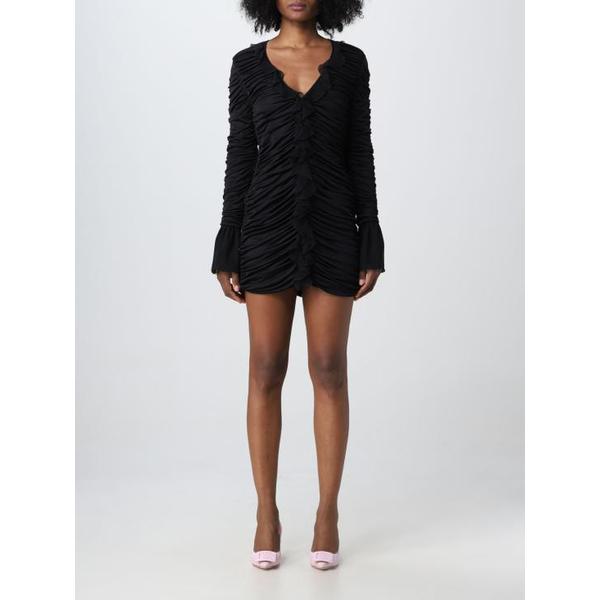 확대된 대표 블루마린 숏 원피스 2A281A N0990 Black