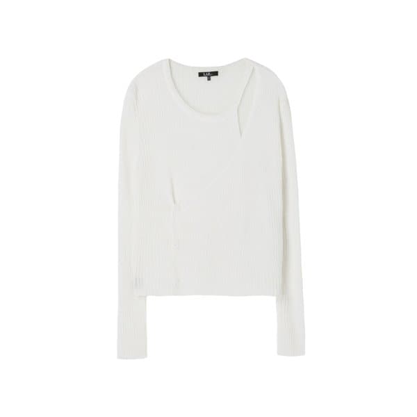 [시흥점] 레이온 긴팔 레이어드형 니트 AR2KH420