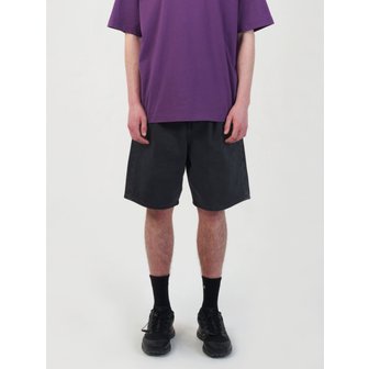 골스튜디오 [코엑스몰] 반바지 GARMENT DYED TWILL BERMUDA SHORTS-CHARCOAL