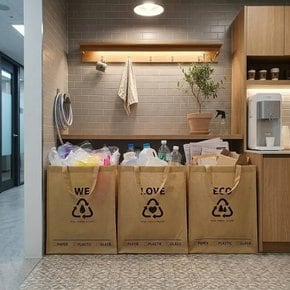 지구를 살리는 가정용 재활용분리수거함 원룸분리수거