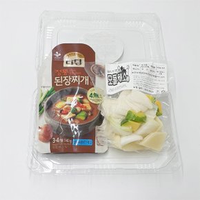 된장찌개 소스SET (CJ 다담)