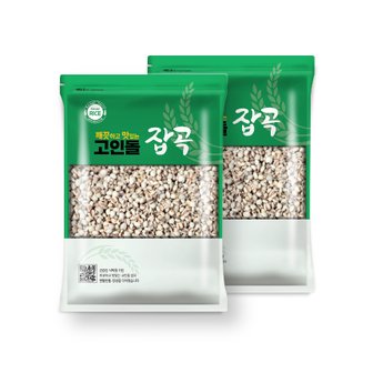 고인돌 H고인돌잡곡 율무 2kg(1kgx2개) 국내산