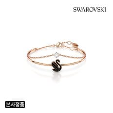 [본사정품/쇼핑백증정] Iconic Swan 블랙 뱅글 팔찌 5688248_5678048