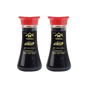 야마사 팬시 양조 간장 150ml x 2개