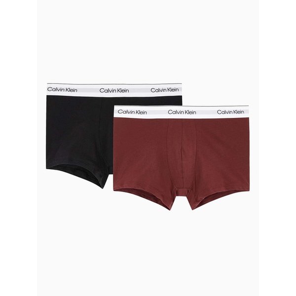 남성 아이콘 코튼 스트레치 2PK 트렁크_NB3985QH1