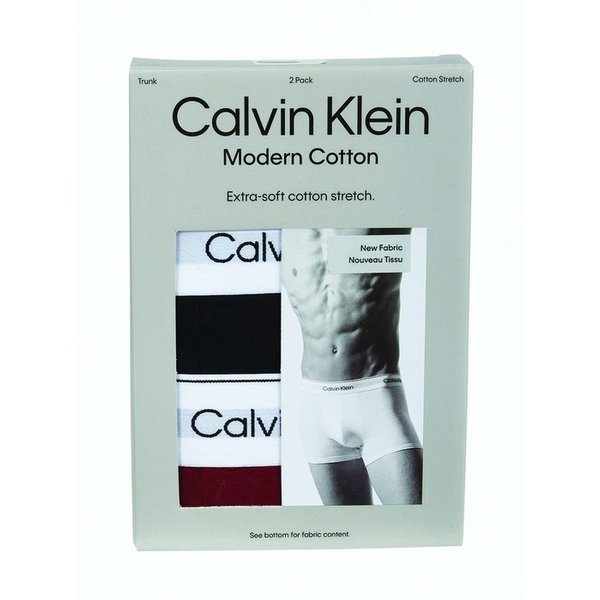 남성 아이콘 코튼 스트레치 2PK 트렁크_NB3985QH1