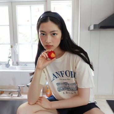 키이스 LANFORD 빈티지 프린트 티셔츠 KE25A4FRTO151