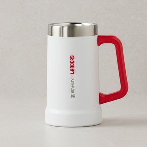 LsX스탠리 빅그립 비어스타인 화이트710ml