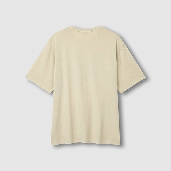 [공용] 워싱 그래픽 오버핏 반팔 티셔츠 [S~XL] J116201093011