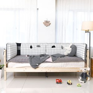 비비엔다 시크플립 데이베드 침대전용 범퍼가드 모음 - 3가지 디자인