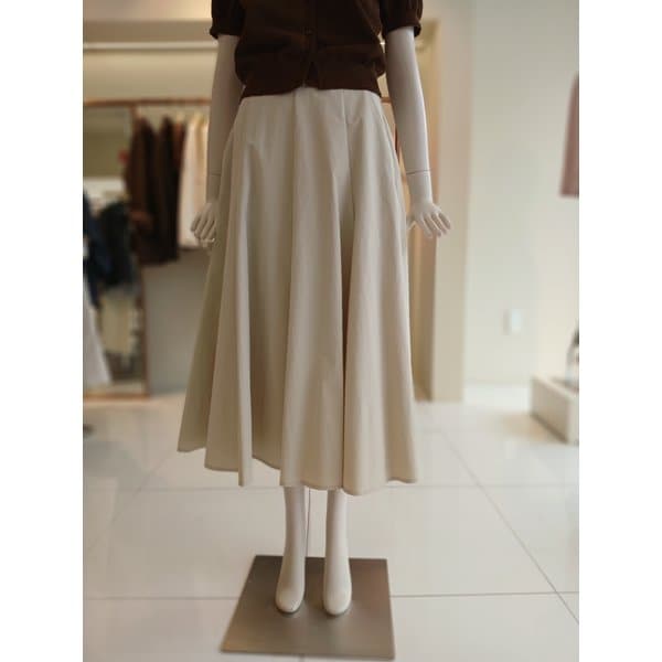[여주점] 씨씨콜렉트 A라인미디플레어스커트 E262msd131