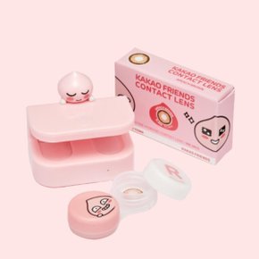 카카오프렌즈 콘택트렌즈 진동세척기 소프트렌즈 어피치