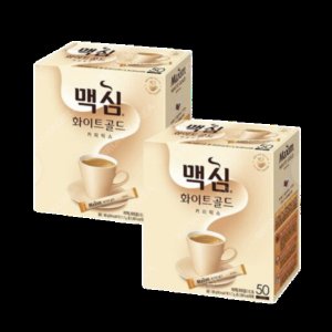  동서식품 맥심 화이트골드 믹스 스틱 50개입 2박스
