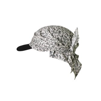 디아더생츄어리 Bandana Cap - Paisley - Ivory