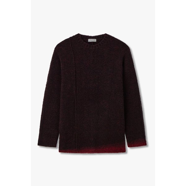 [HOMME] 울 블렌드 크루넥 니트 풀오버 6625330003000