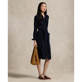여성 코듀로이 벨트 셔츠드레스(WMPODRSNFA20934410)