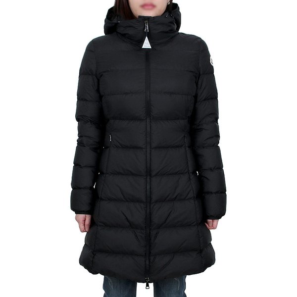 [시흥점] 25FW 패치로고 GIE 기에 롱패딩 (1C00037 539YH 999)