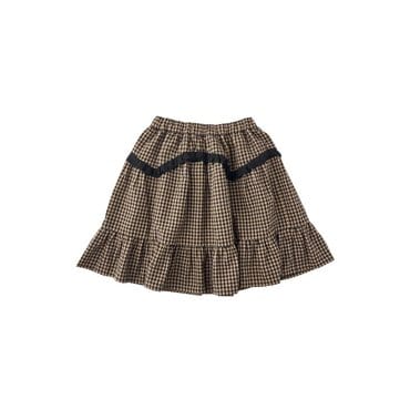 리틀그라운드 룰라비LB-체크롱스커트75A12-430-01
