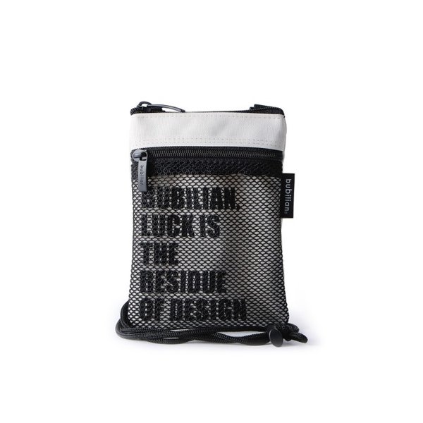 Mesh Mini Bag _ Cream