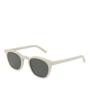 [해외배송] 생로랑 공용 선글라스 SL 28 036 IVORY IVORY GREY