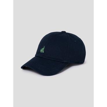 빈폴레이디스 25SS코튼트윌 로고 워싱 볼캡 - 네이비 BE518BU01R