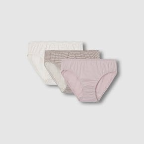26S/S  여 코튼 쌀알 힙허거 팬티 3매  J416901204